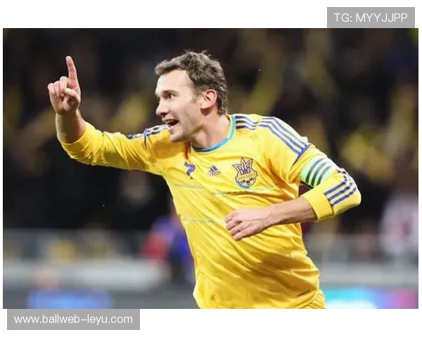 舍甫琴科：乌克兰足球传奇前锋的辉煌历程与影响力